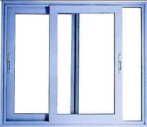 aluminium sliding window