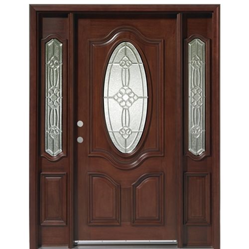 China wood door