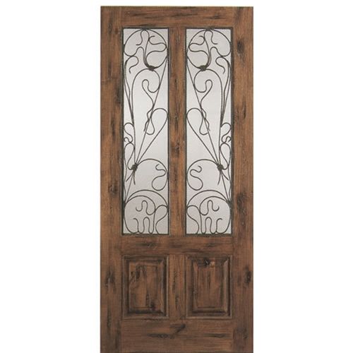 solid core wood door