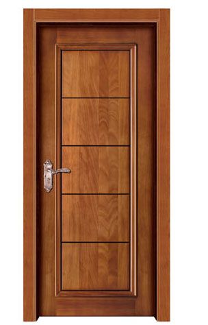 FLUSH WOOD PAINTING DOOR