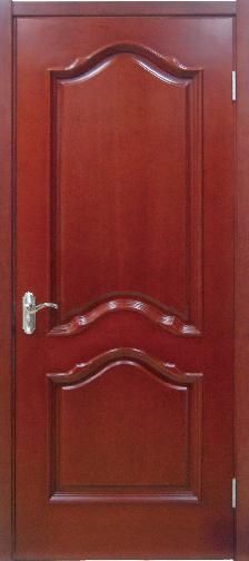 unique style solid wood composite door