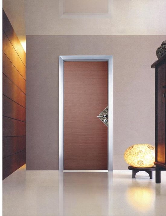 Eco-f High quality best price hot selling PVC door