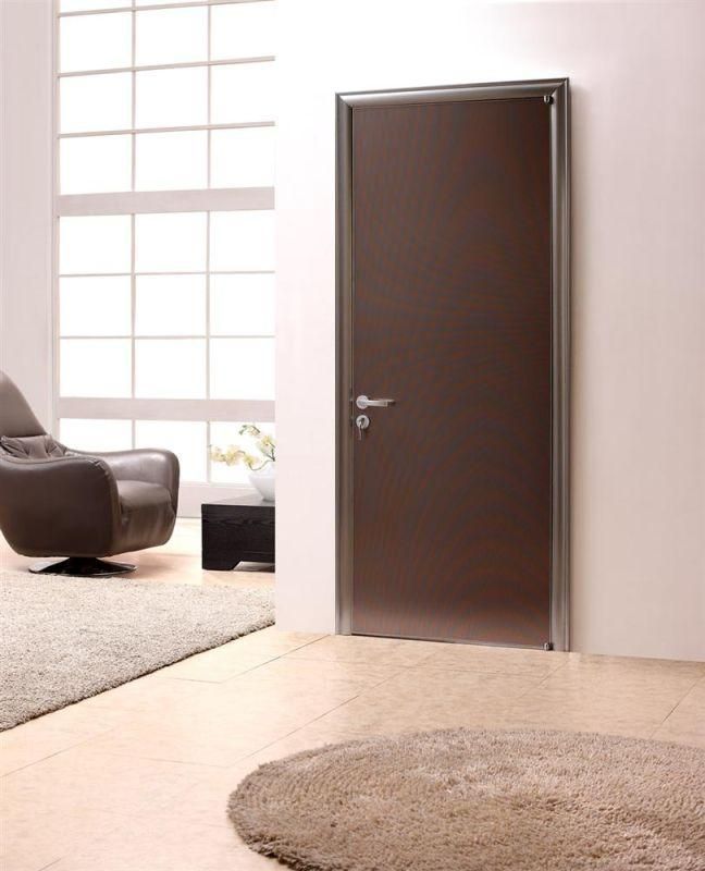 mdf bathroom wooden PVC plastic interior door profile