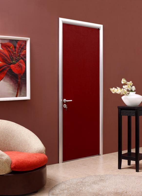 mdf bathroom wooden PVC plastic interior door profile