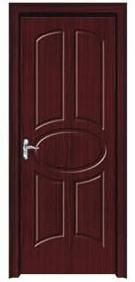 PVC Single Panel Doors /PVC interior Door 