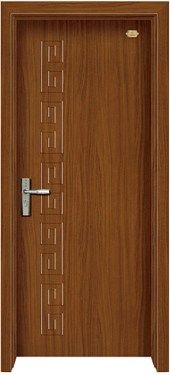 PVC Single Panel Doors /PVC interior Door