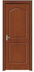popular flush interior MDF PVC door/kitchen door/room door/toliet door with glass 