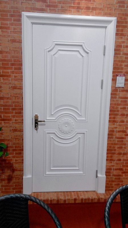 White Solid Wood Door,Interior Door White,Wood Door