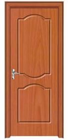 PVC Single Panel Doors /PVC interior Door 