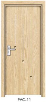 Interior MDF PVC door for house