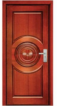 New Design and High Quality Interior Wooden door
