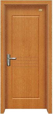 PVC Single Panel Doors /PVC interior Door