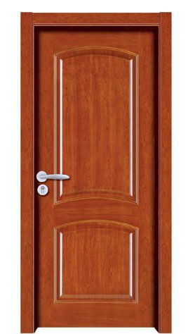 latest design solid wooden composite door china