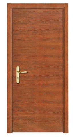 latest design solid wooden composite door china , wood door