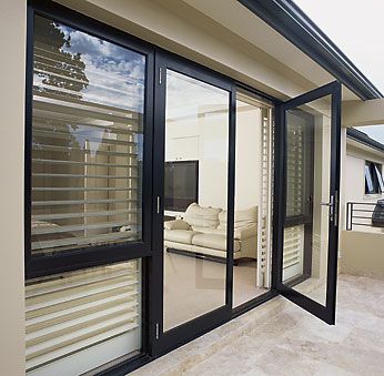 Classical Aluminum Folding Doors