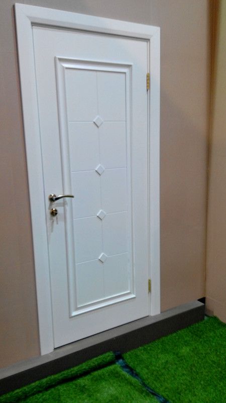 White Solid Wood Door,Interior Door White,Wood Door