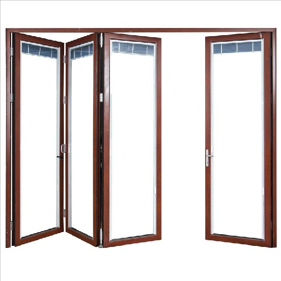 Classical Aluminum Folding Doors with high quality and low price