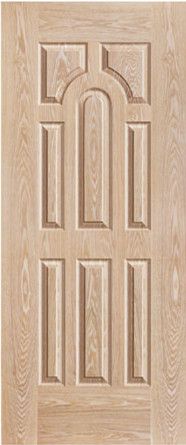 MDF Door Skin, MDF Mould Door Panel, Wood Veneer Door Skin MDF 