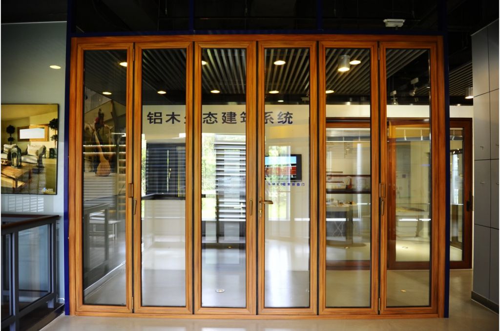 Classical Aluminum Folding Doors with high quality and low price