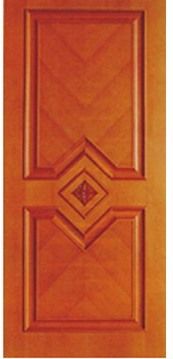 latest design solid wooden composite door china , wood door