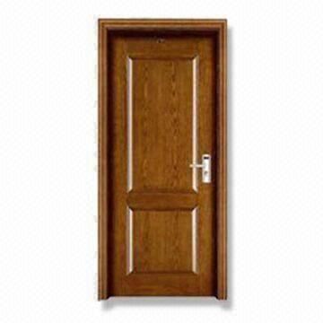 Composite Solid Door, Customized Sizes are Accepted