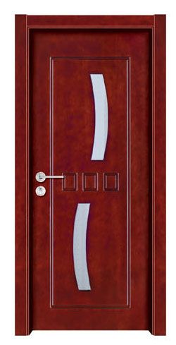 Natural Wood Veneer Inner Doors, Moisture- and Crack-resistant, Measures 2,000 x 800 x 40mm