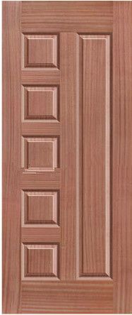 MDF Door Skin, MDF Mould Door Panel, Wood Veneer Door Skin MDF 