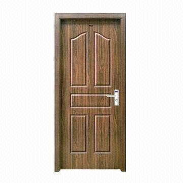 Composite Solid Door, Customized Sizes are Accepted