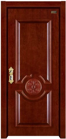 china Carved Solid Wooden Doors, Interior & Sliding Door