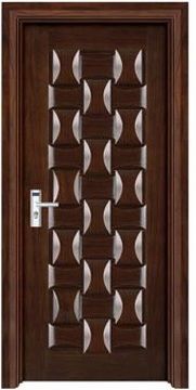 New Design solid wood composite door