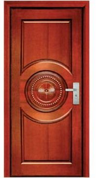 New Design solid wood composite door