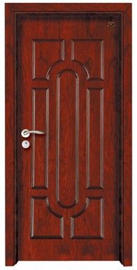 solid wood veneer solid wood composite door