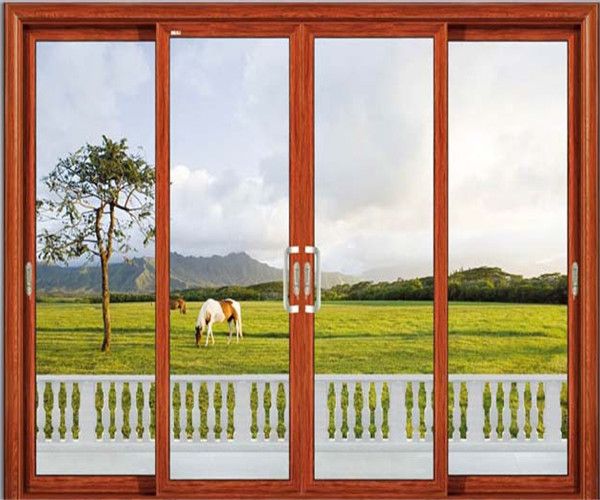 Sliding Glass Door,Slide Door,Large Panel Heavy Duty Lift And Slide Door, High Quality 3 Panel Sliding Glass Door,Aluminium Framed Sliding Glass Doo