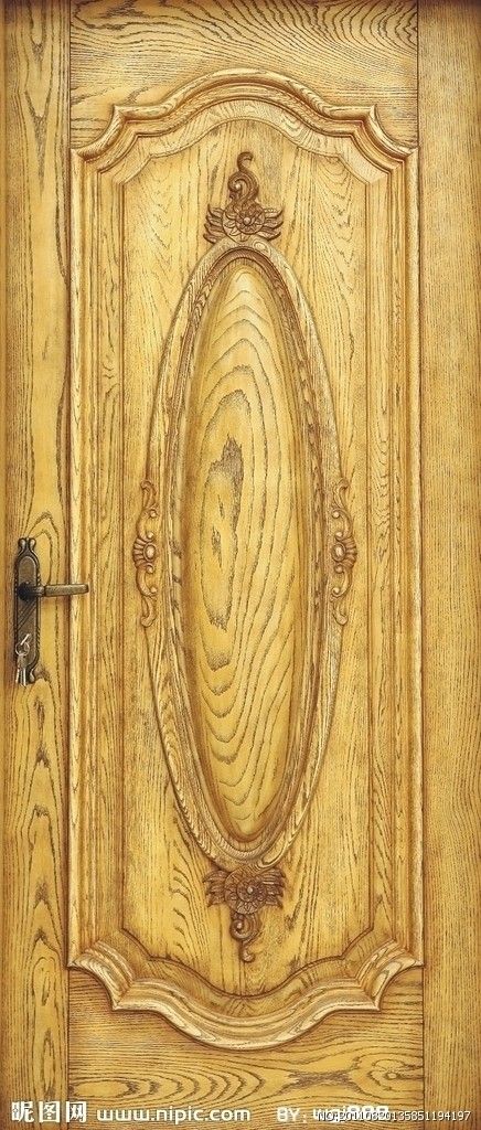 high quality solid wood door for main entrance, interior solid wood door