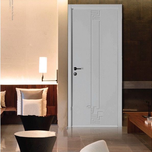 Hot Selling Presss Melamine MDF Interior Skin Door