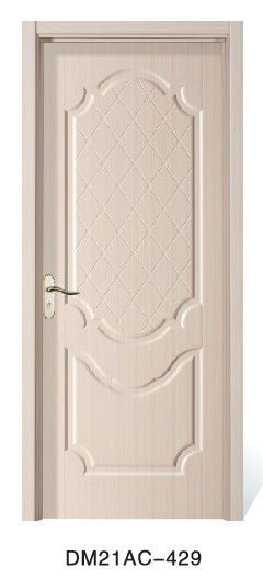 Interior Melamine HDF MDF Moulded Wooden Door