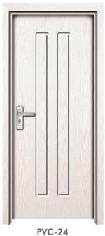 simple style mdf wooden door