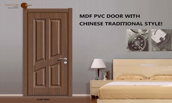 YSD mdf interior wooden door