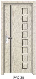 MDF wooden doors, PVC doors home interior design