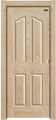 Composite HDF MDF Melamine Wooden Interior Door