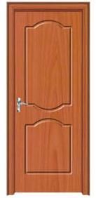 New swing PVC MDF wood door /bedroom doors with door frame