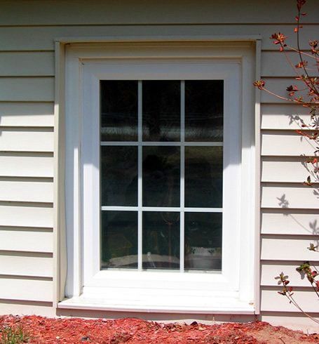 Aluminum doors and windows/double hung window