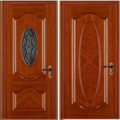 Panel Wood Doors and Aluminum Doors