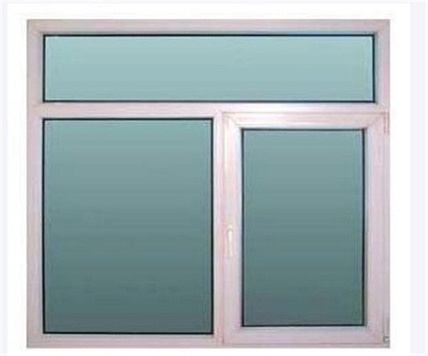 Double-opening Casement Window With Grille, Casement Window,Pvc Window,Vinyl Casement Window 