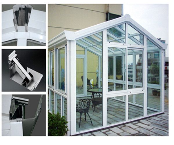 Aluminum Casement Window, Aluminum Residential Windows,Multfuntional Energy-saving Casement Window 