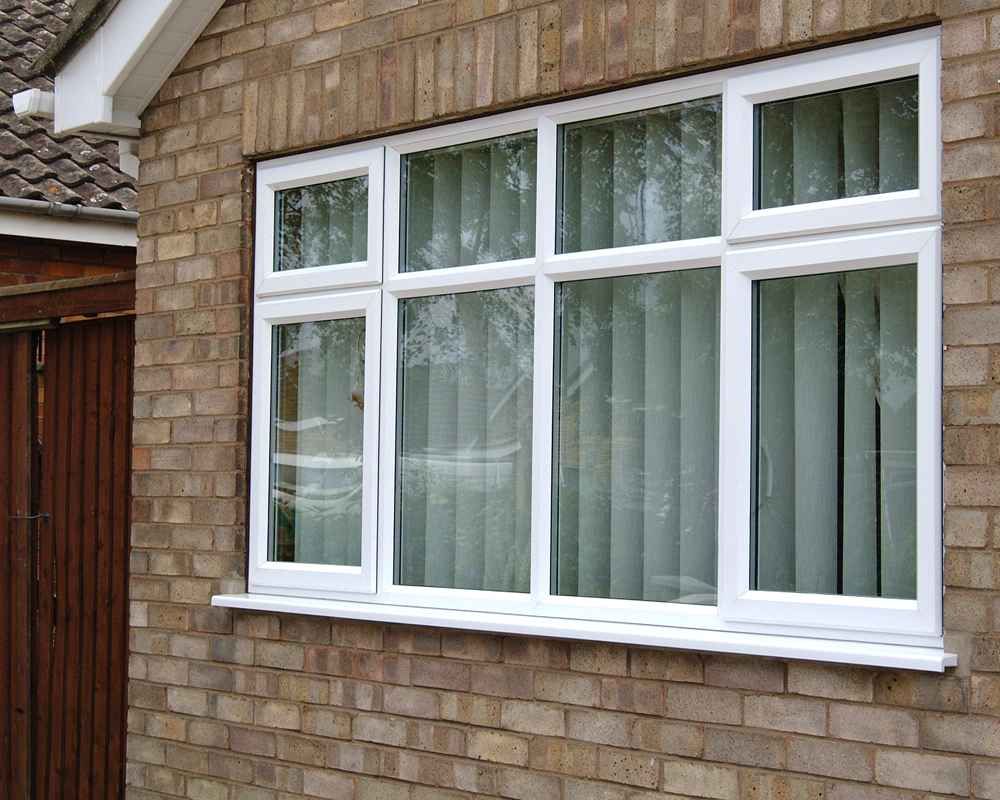 Aluminum Glass Casement Window