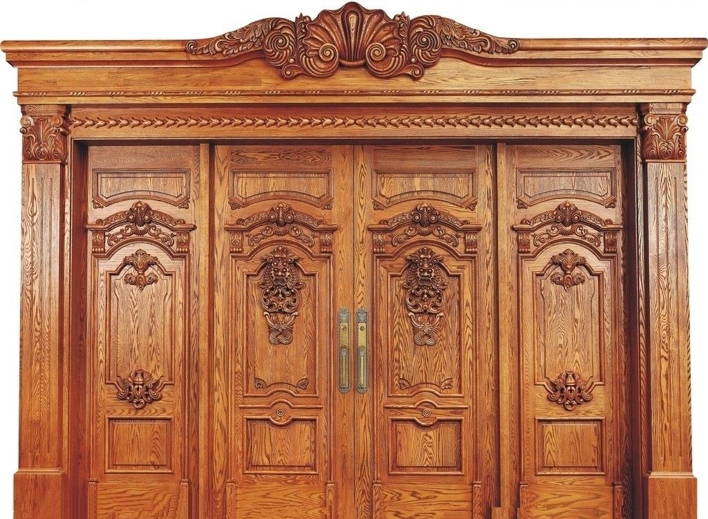 Solid Wood Doors; Timber Doors; Wood Carved Doors