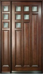 safe room wood doors
