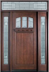 exterior insulated doors