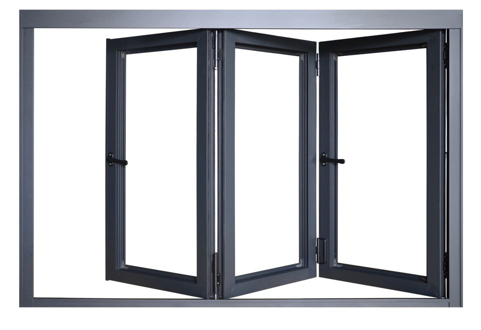 Aluminum Glass Casement Window,